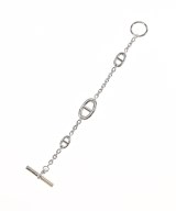 HERMES（エルメス）ブレスレット・バングル シルバー サイズ:ST レディース/2200696644153