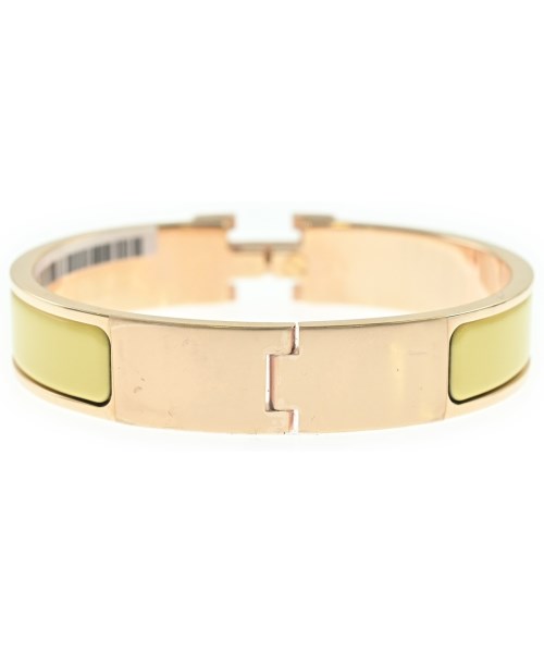 HERMES（エルメス）ブレスレット・バングル 黄 サイズ:- レディース/2200692287156