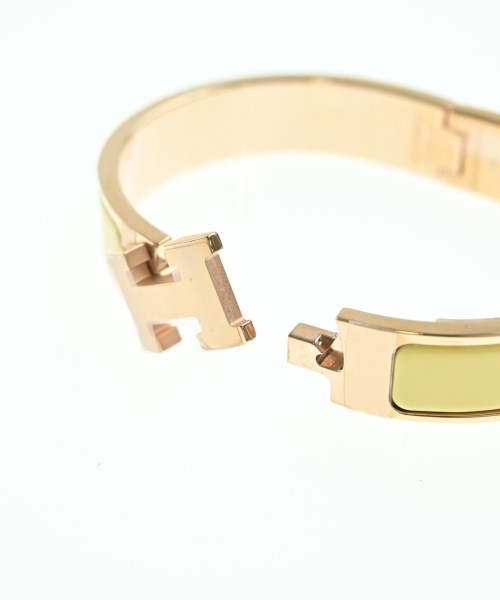 HERMES（エルメス）ブレスレット・バングル 黄 サイズ:- レディース/2200692287156