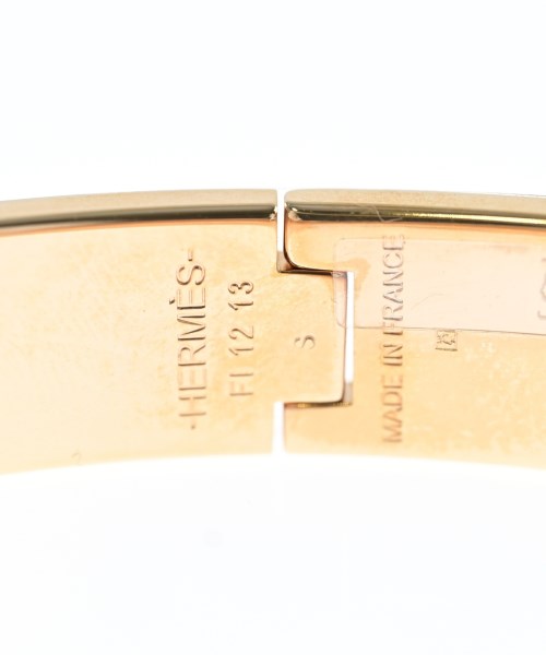HERMES（エルメス）ブレスレット・バングル 黄 サイズ:- レディース/2200692287156