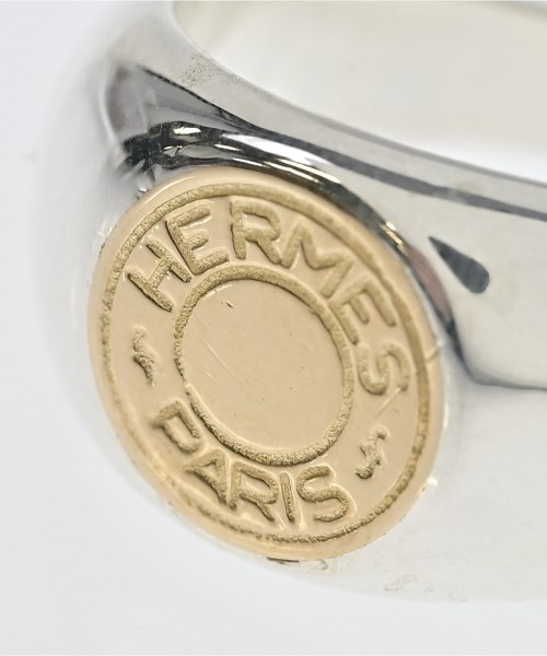 HERMES（エルメス）リング シルバー サイズ:51 レディース/2200699421010