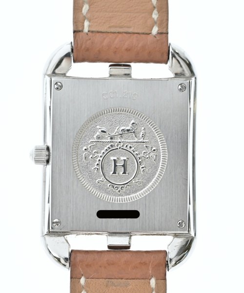 HERMES（エルメス）腕時計 白 サイズ:- レディース/2200700106011