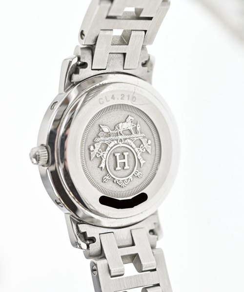 HERMES（エルメス）腕時計 白 サイズ:- レディース/2200700106073