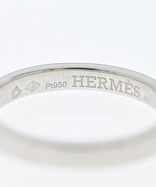 HERMES（エルメス）リング シルバー サイズ:46 レディース/2200700767915