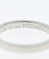 HERMES（エルメス）リング シルバー サイズ:46 レディース/2200700767915