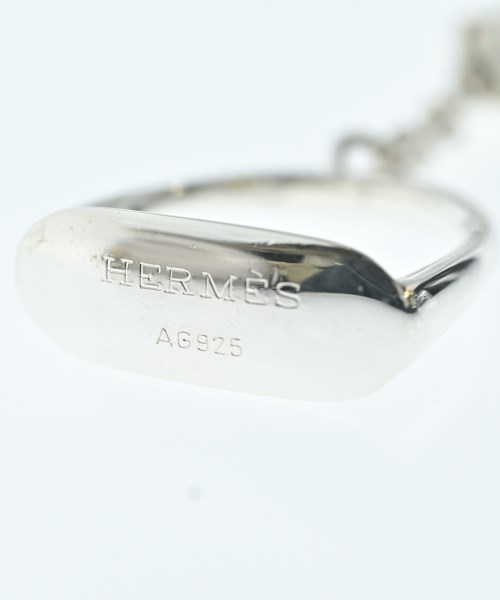 HERMES（エルメス）キーケース・キーホルダー シルバー サイズ:- レディース/2200700768295