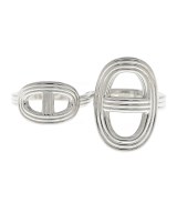 HERMES（エルメス）リング シルバー サイズ:51 レディース/2200699086097
