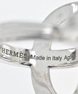 HERMES（エルメス）リング シルバー サイズ:51 レディース/2200699086097
