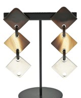 HERMES（エルメス）ピアス 茶 サイズ:- レディース/2200654620182