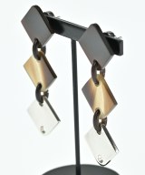 HERMES（エルメス）ピアス 茶 サイズ:- レディース/2200654620182