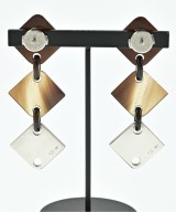 HERMES（エルメス）ピアス 茶 サイズ:- レディース/2200654620182