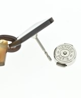 HERMES（エルメス）ピアス 茶 サイズ:- レディース/2200654620182