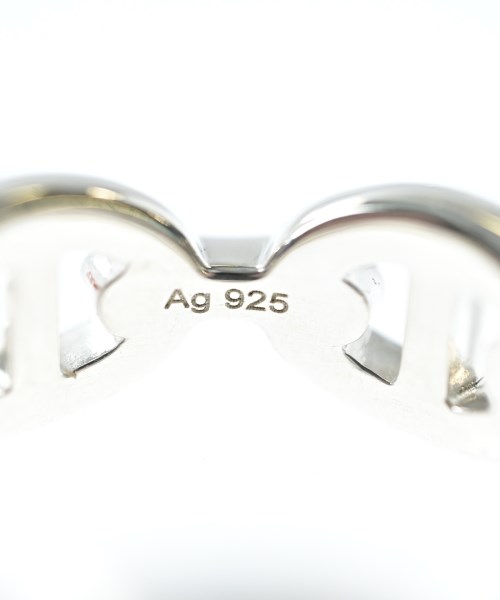 HERMES（エルメス）リング シルバー サイズ:52 レディース/2200654620328