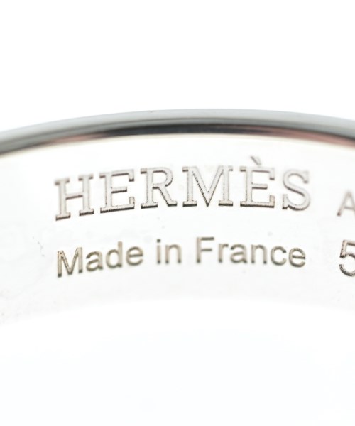 HERMES（エルメス）リング シルバー サイズ:55 レディース/2200654620335