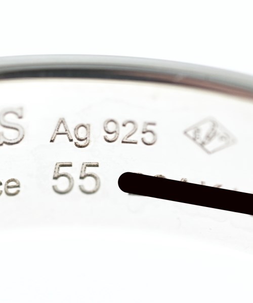 HERMES（エルメス）リング シルバー サイズ:55 レディース/2200654620335