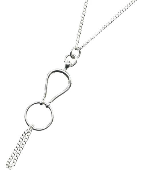 HERMES(エルメス)ネックレス シルバー サイズ:-/2200654620410