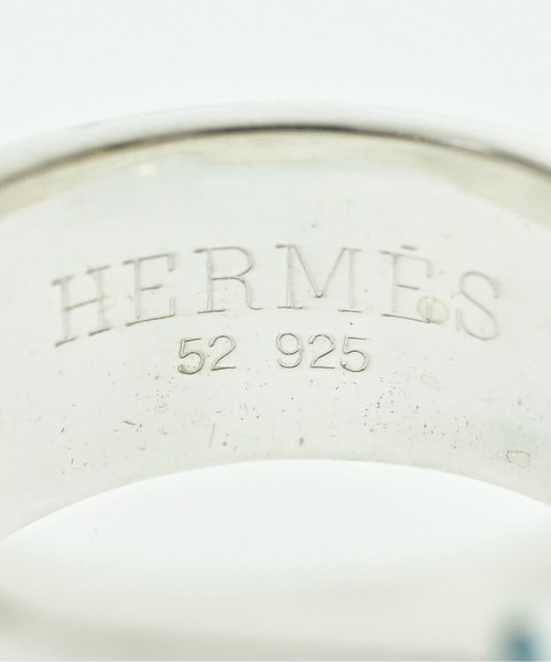 HERMES（エルメス）リング シルバー サイズ:52 レディース/2200654620601