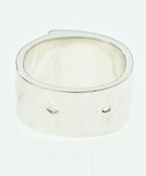 HERMES（エルメス）リング シルバー サイズ:53 レディース/2200654620618