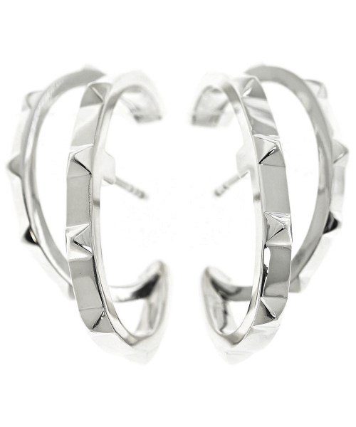 HERMES(エルメス)ピアス・イヤリング シルバー サイズ:-/2200654620731