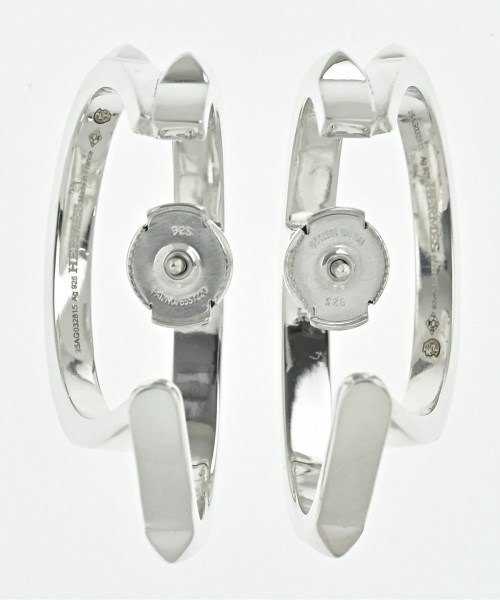 HERMES（エルメス）ピアス・イヤリング シルバー サイズ:- レディース/2200654620731