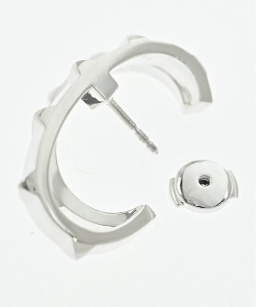 HERMES（エルメス）ピアス・イヤリング シルバー サイズ:- レディース/2200654620731