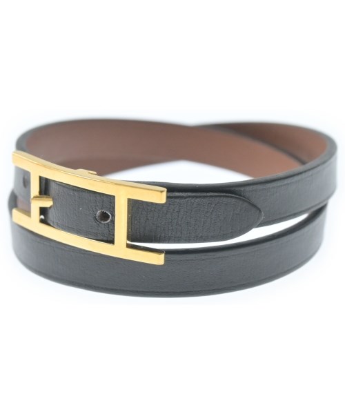 HERMES(エルメス)ブレスレット・バングル 黒 サイズ:-/2200651973151