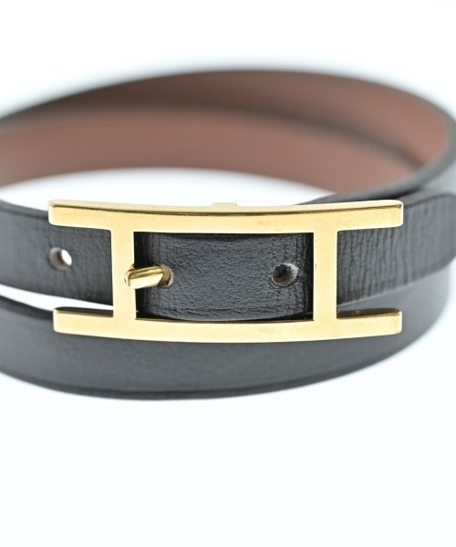HERMES（エルメス）ブレスレット・バングル 黒 サイズ:- レディース/2200651973151