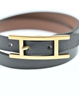 HERMES（エルメス）ブレスレット・バングル 黒 サイズ:- レディース/2200651973151