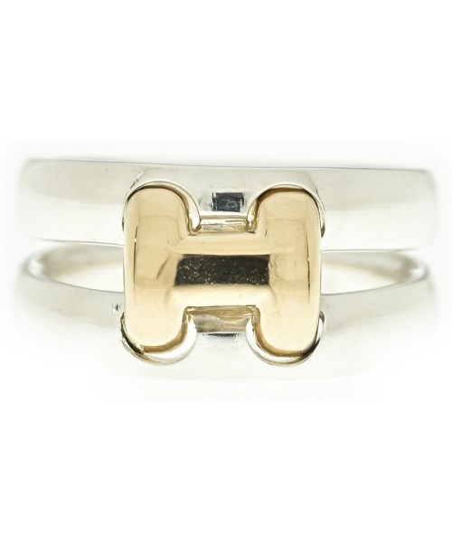HERMES(エルメス)リング シルバー サイズ:52/2200657562588