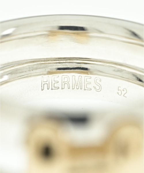 HERMES（エルメス）リング シルバー サイズ:52 レディース/2200657562588
