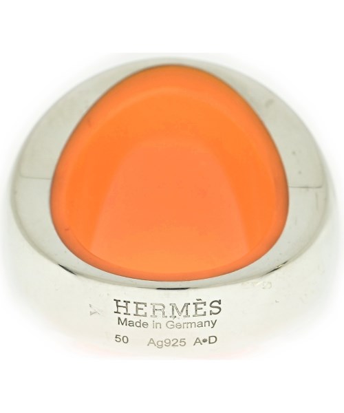 HERMES（エルメス）リング シルバー サイズ:50 レディース/2200657562656