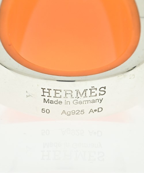HERMES（エルメス）リング シルバー サイズ:50 レディース/2200657562656