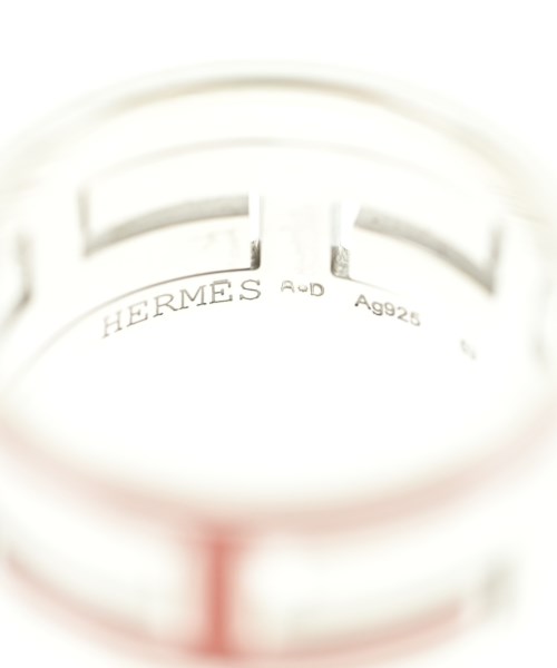 HERMES（エルメス）リング シルバー サイズ:52 レディース/2200657562670