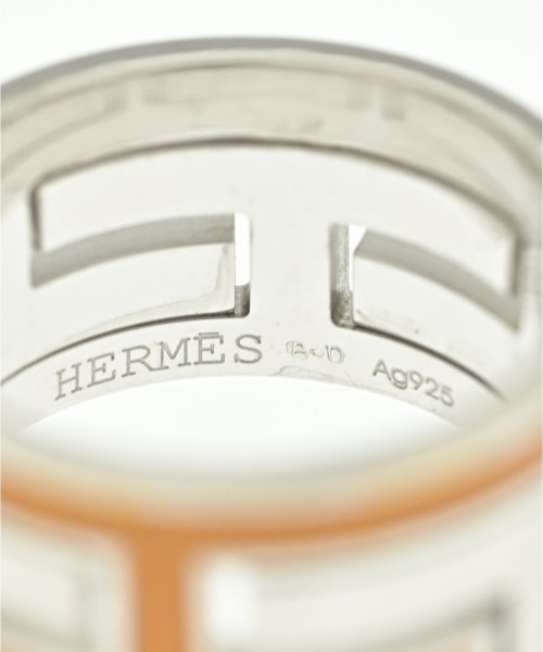 HERMES（エルメス）リング シルバー サイズ:49 レディース/2200657562687