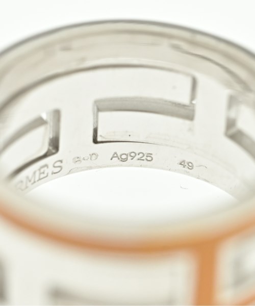 HERMES（エルメス）リング シルバー サイズ:49 レディース/2200657562687