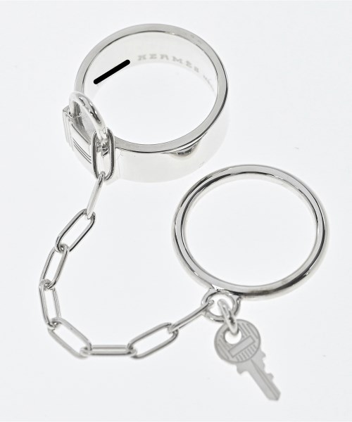 HERMES（エルメス）リング シルバー サイズ:54 レディース/2200661575369