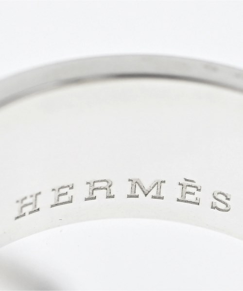 HERMES（エルメス）リング シルバー サイズ:54 レディース/2200661575369