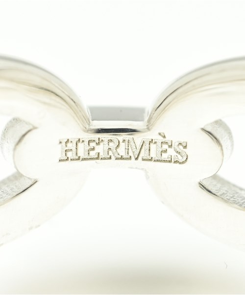 HERMES（エルメス）リング シルバー サイズ:55 レディース/2200661575376