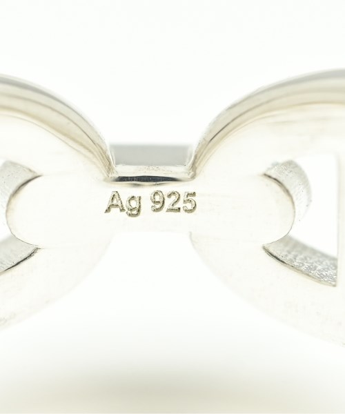 HERMES（エルメス）リング シルバー サイズ:55 レディース/2200661575376