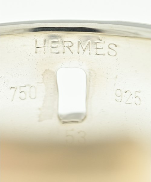 HERMES（エルメス）リング シルバー サイズ:53 レディース/2200661575383