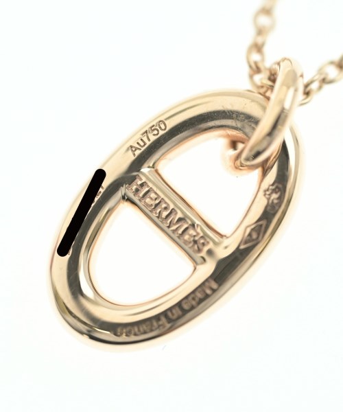 HERMES（エルメス）ネックレス ゴールド サイズ:- レディース/2200661575468