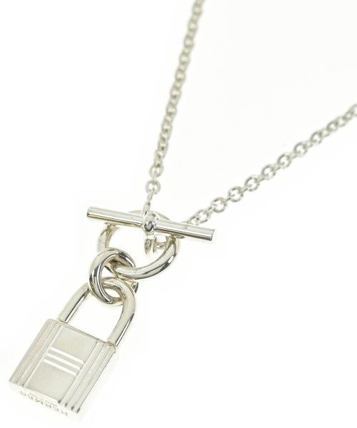 HERMES(エルメス)ネックレス シルバー サイズ:-/2200661575499