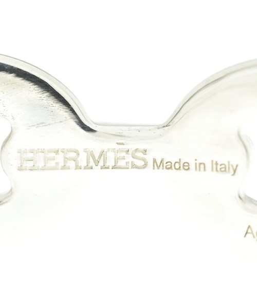 HERMES（エルメス）ブレスレット・バングル シルバー サイズ:LG レディース/2200661575604