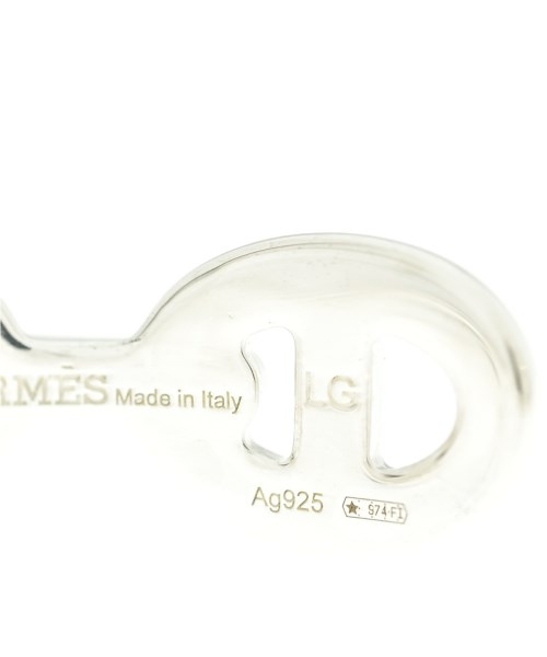 HERMES（エルメス）ブレスレット・バングル シルバー サイズ:LG レディース/2200661575604