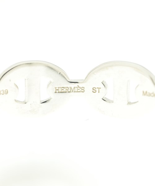 HERMES（エルメス）ブレスレット・バングル シルバー サイズ:ST レディース/2200661575611