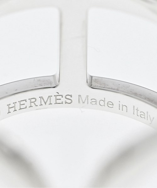 HERMES（エルメス）リング シルバー サイズ:52 レディース/2200709481027