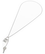 HERMES（エルメス）ネックレス シルバー サイズ:- レディース/2200711292864