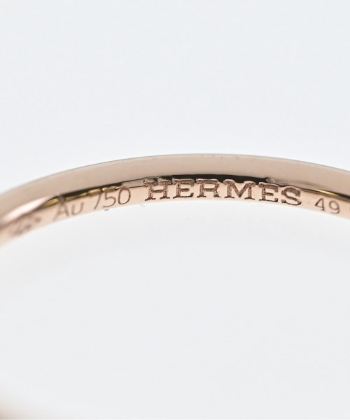 HERMES（エルメス）リング ゴールド サイズ:49 レディース/2200710683410