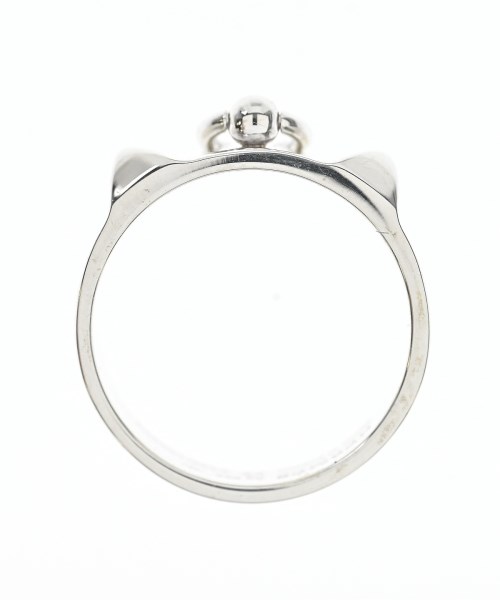 HERMES（エルメス）リング シルバー サイズ:55 レディース/2200714409016