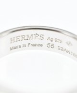 HERMES（エルメス）リング シルバー サイズ:55 レディース/2200714409016